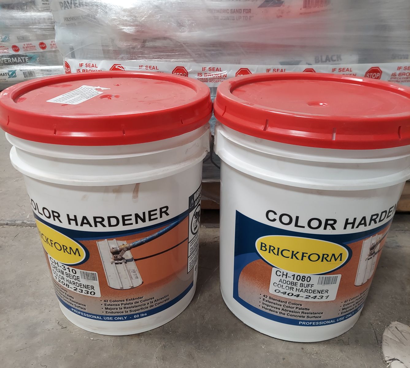 BRICKFORM COLOR HARDENER