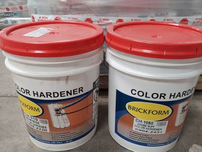 BRICKFORM COLOR HARDENER