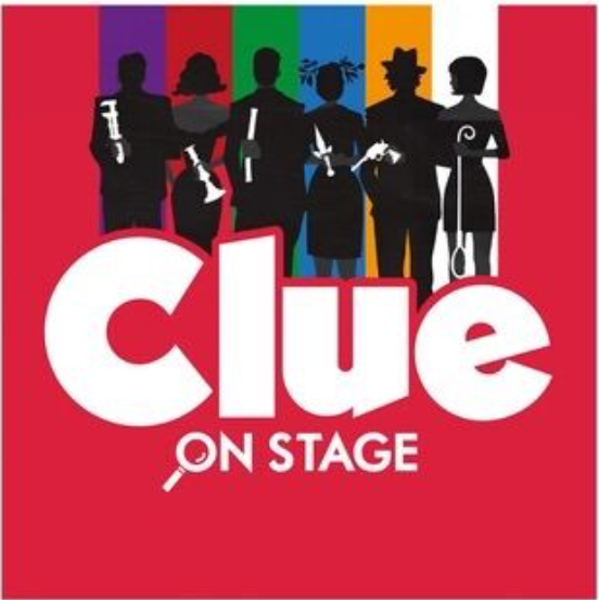 Clue FINAL NIGHT Sun 2/15 6:30PM – Orchestra Pit Row B 3 tix