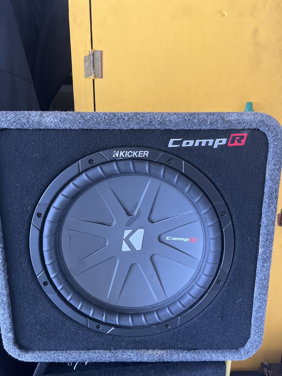 Car 12 Inch Subwoofer Kicker Competition R
