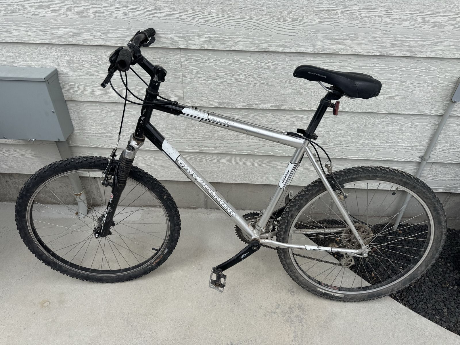 Gary Fisher wahoo mount bike Large frame