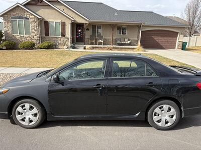 2009 TOYOTA COROLLA S