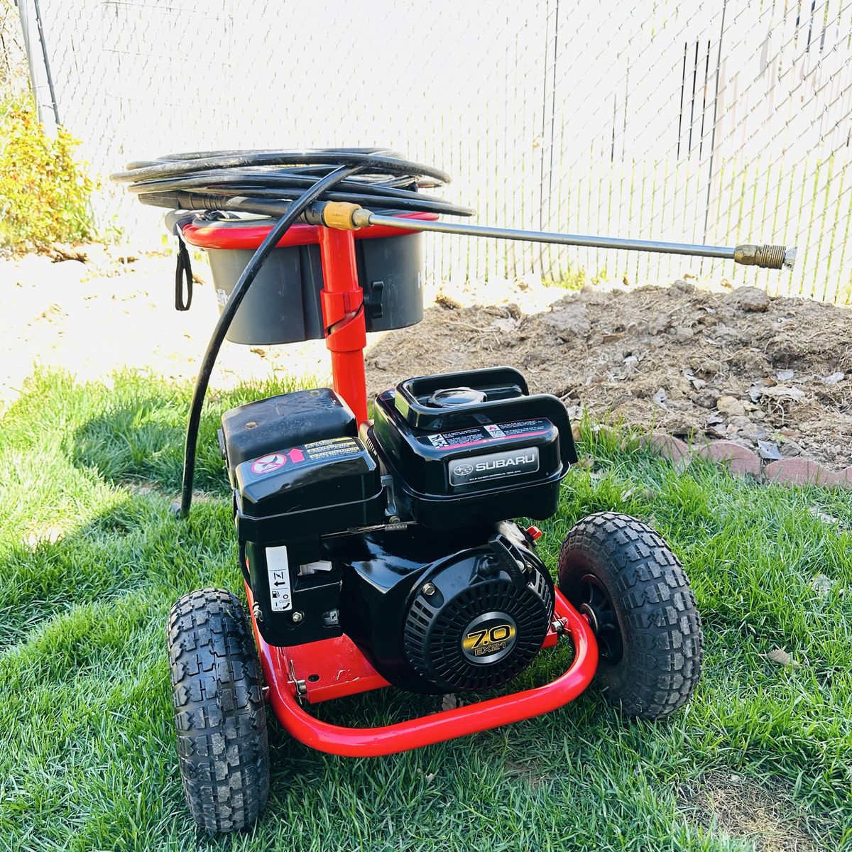 Pressure Washer 3100 PSI
