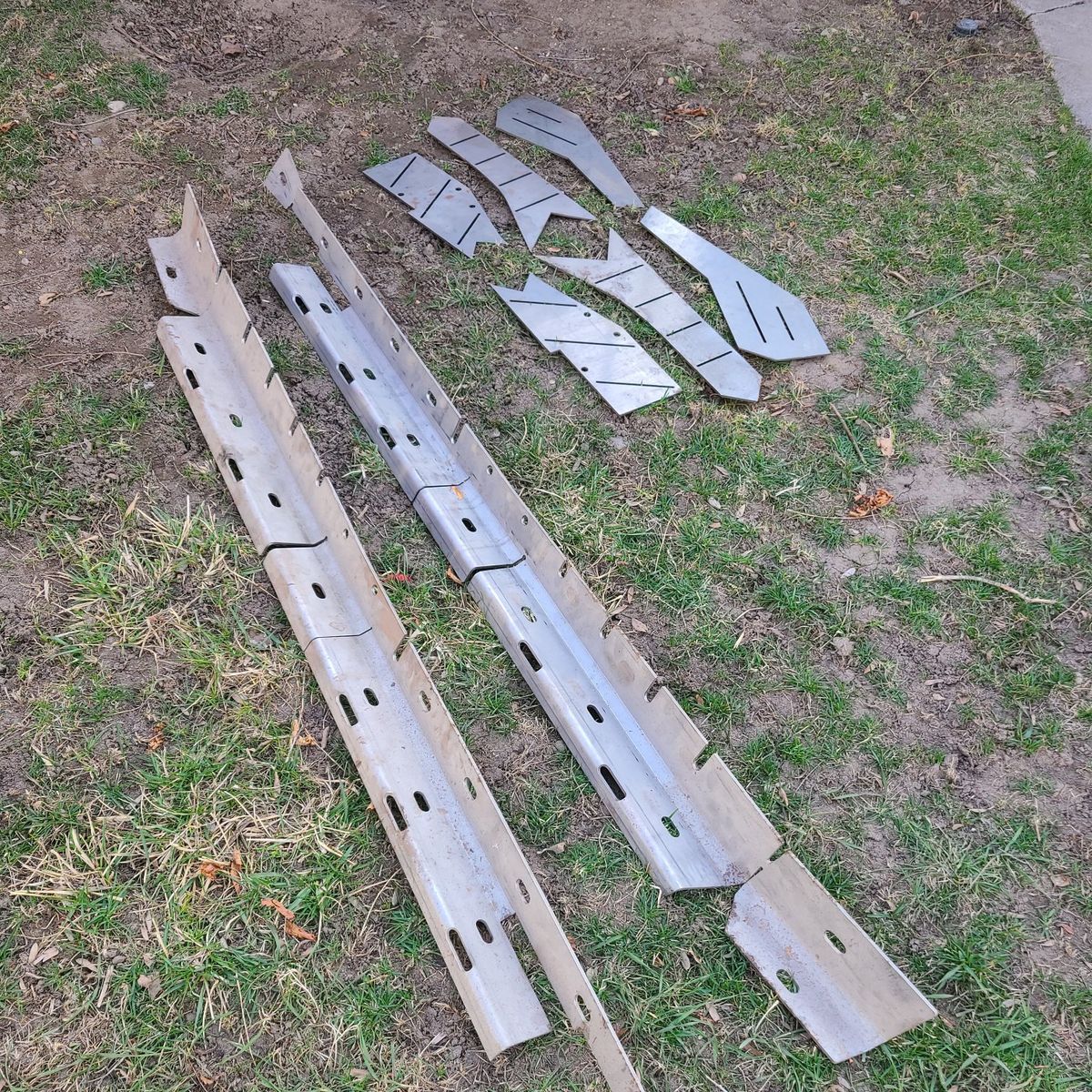 frame Stiffeners for xj