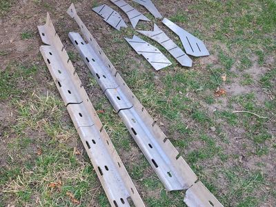 frame Stiffeners for xj