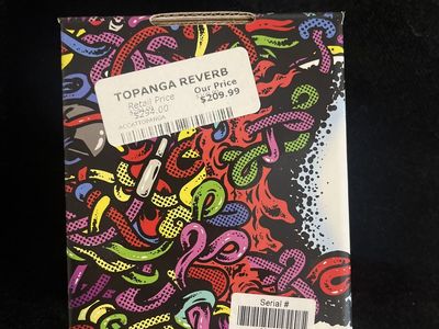 Catalinbread Topanga Reverb