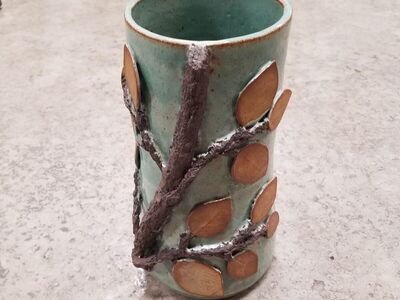 Lovely Antique Hand Made Vase