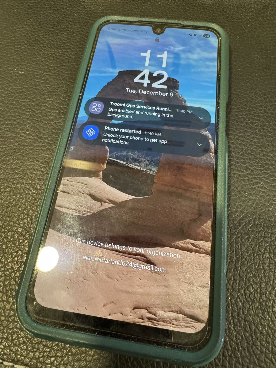 Troomi Samsung A16 5G phone