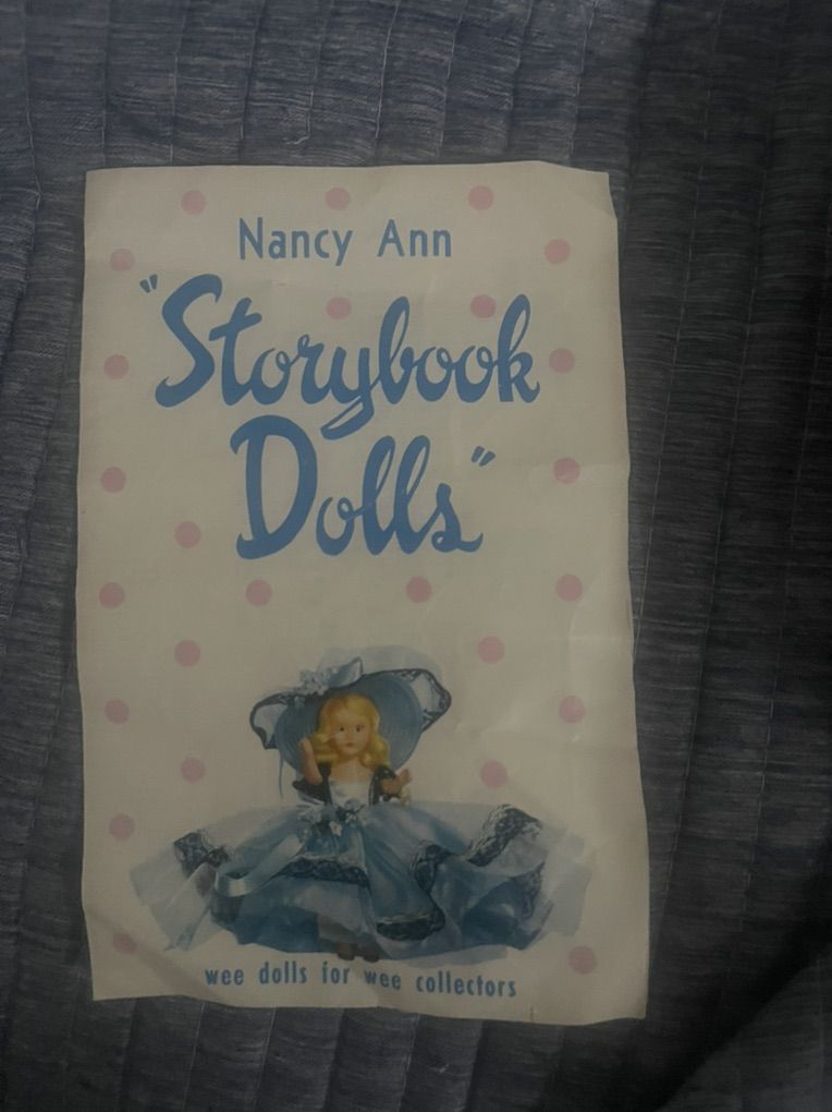 Nancy Ann Collector  Storybook Dolls