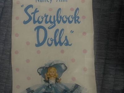 Nancy Ann Collector Storybook Dolls