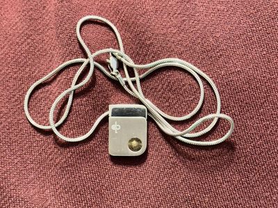 Qi Blanco Biohacking Pendant