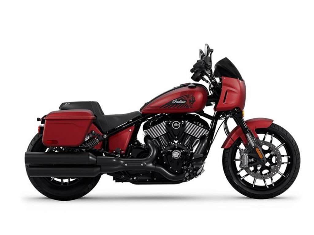 2025 Indian Motorcycle® Sport Chief RT Sunset Red Smoke