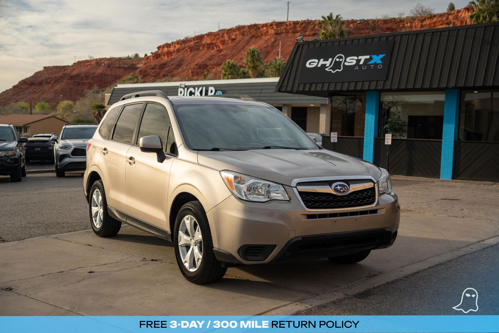 2014 SUBARU FORESTER 2.5i Premium