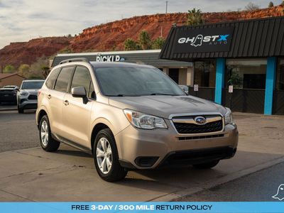 2014 SUBARU FORESTER 2.5i Premium