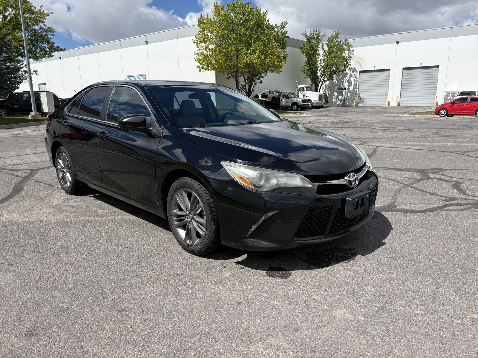 2017 Toyota Camry SE