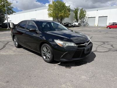 2017 Toyota Camry SE
