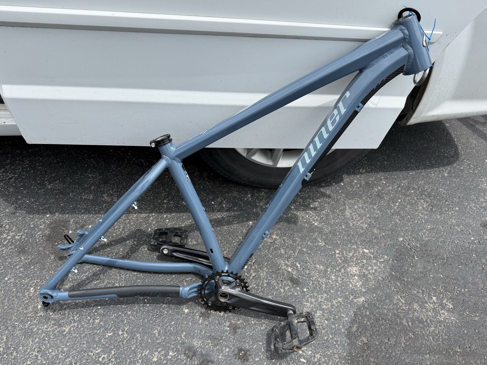 Niner Air 9 Frameset