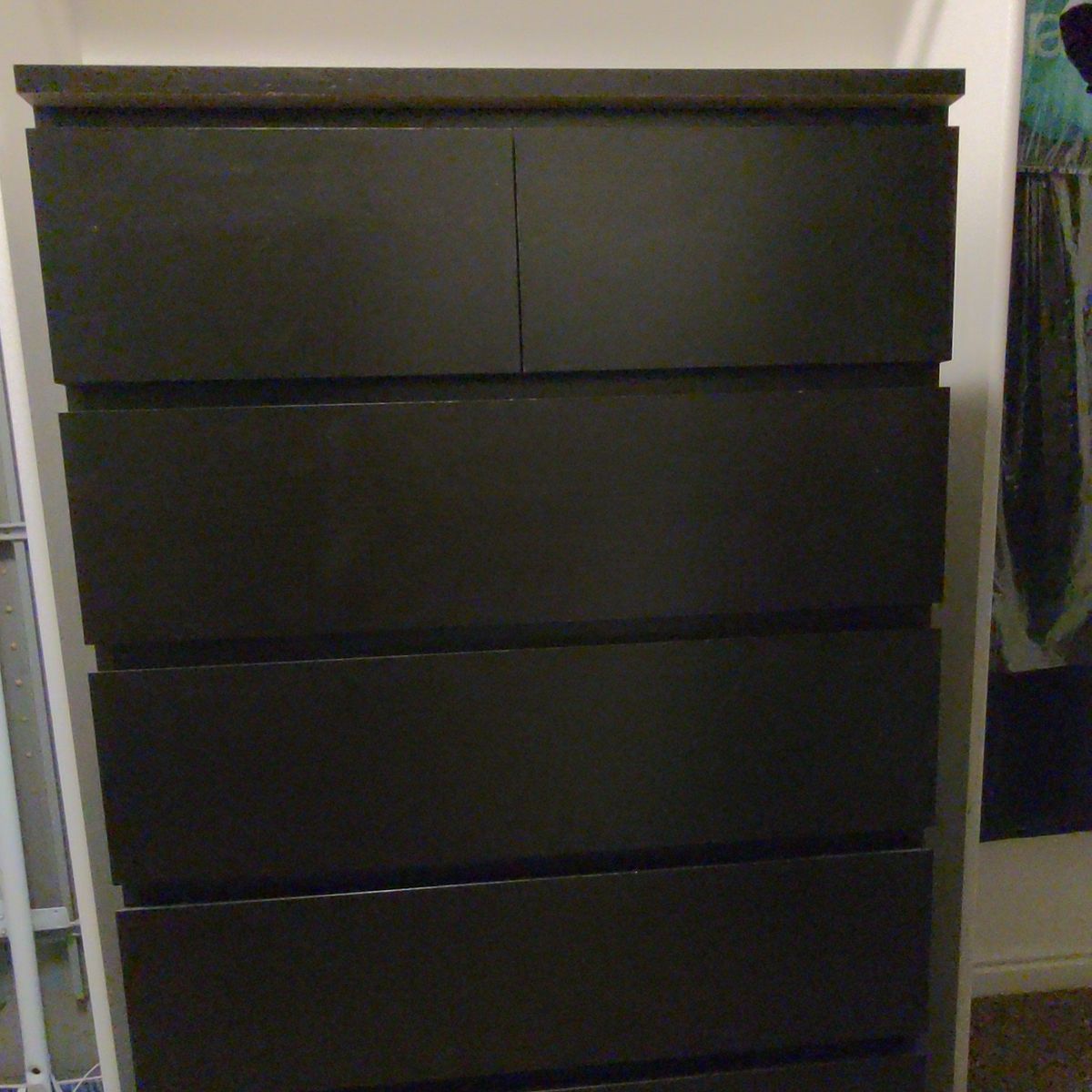 IKEA Malm 6 drawer dresser