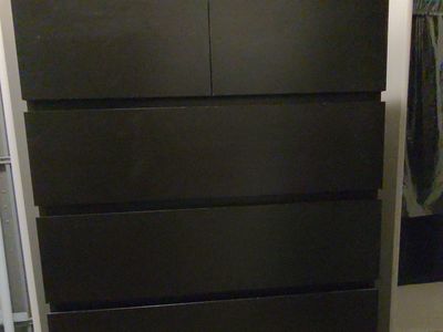 IKEA Malm 6 drawer dresser