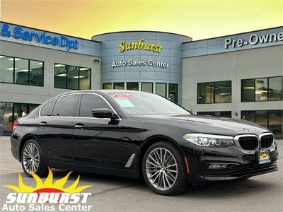 2018 BMW 5 530i xDrive