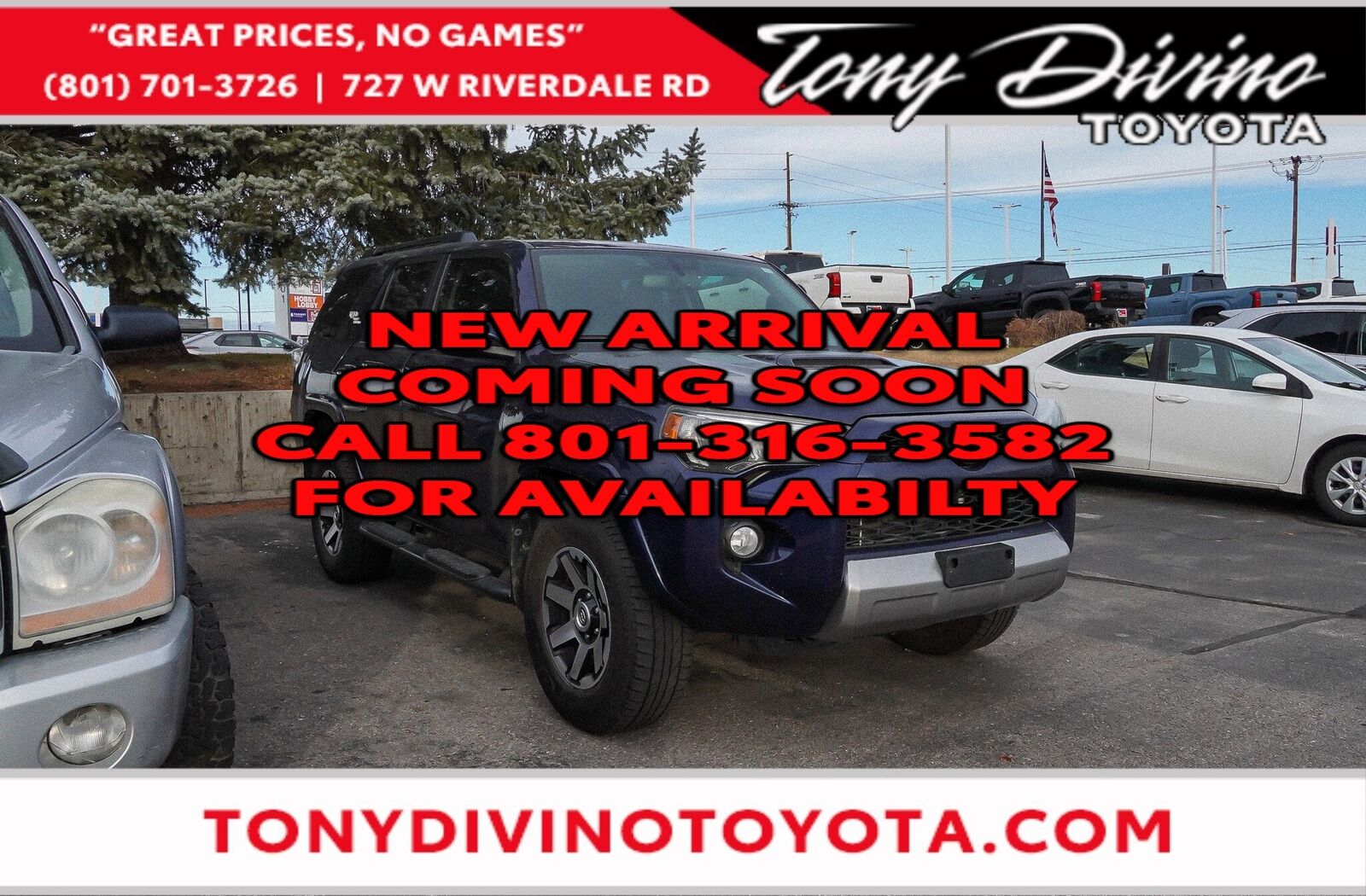 2019 Toyota 4Runner TRD Off-Road Premium