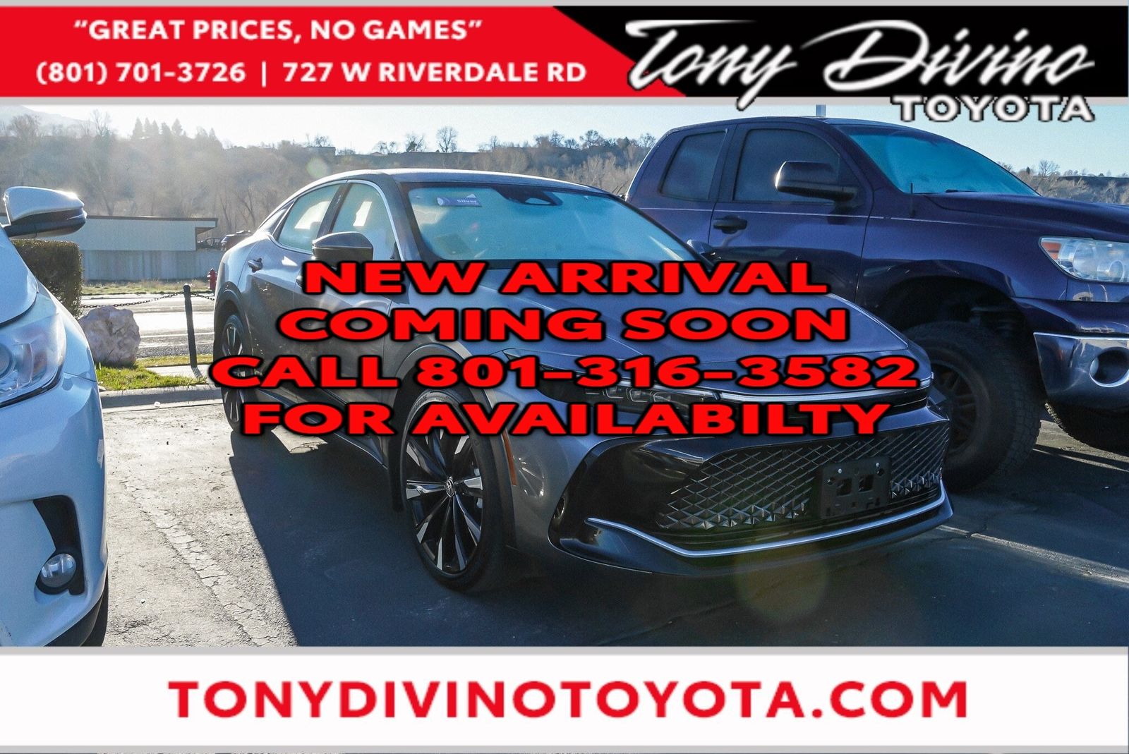 2024 Toyota Crown Platinum