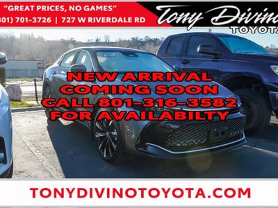 2024 Toyota Crown Platinum