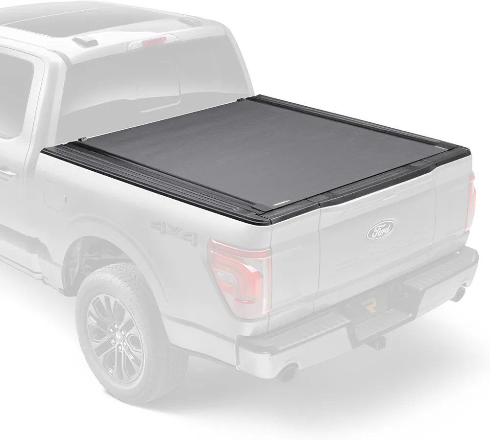 RealTruck BAK Revolver X4s Hard Rolling Tonneau Cover for Ford F-150 5'7" Bed (67.1")