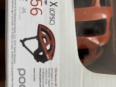 New in Box, POC Octal X, small
