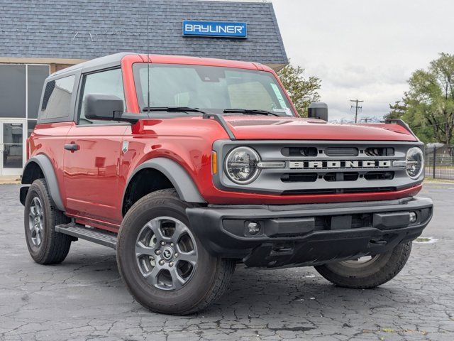 2024 Ford Bronco Big Bend