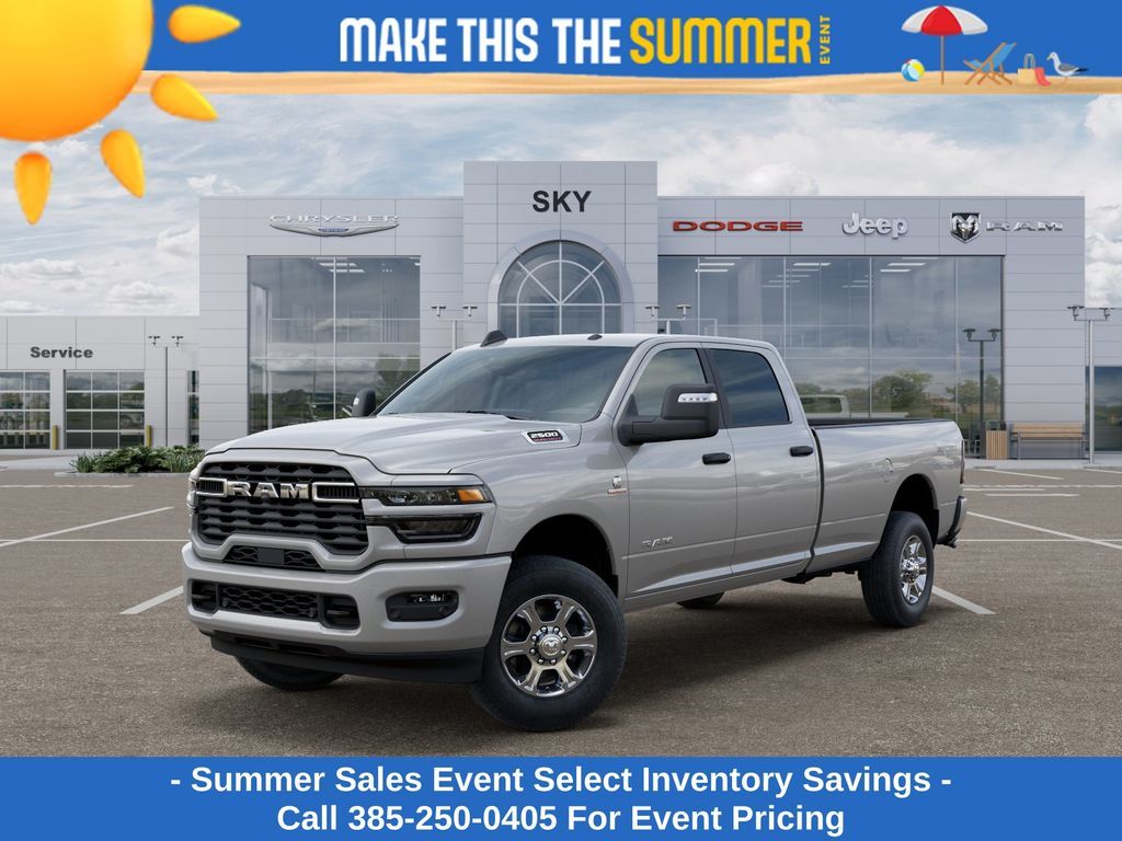 2026 Ram 2500 Big Horn