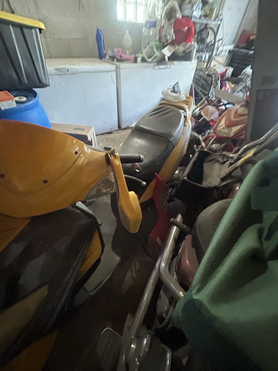 Eagle Yellow Motor Scooter Used Condition
