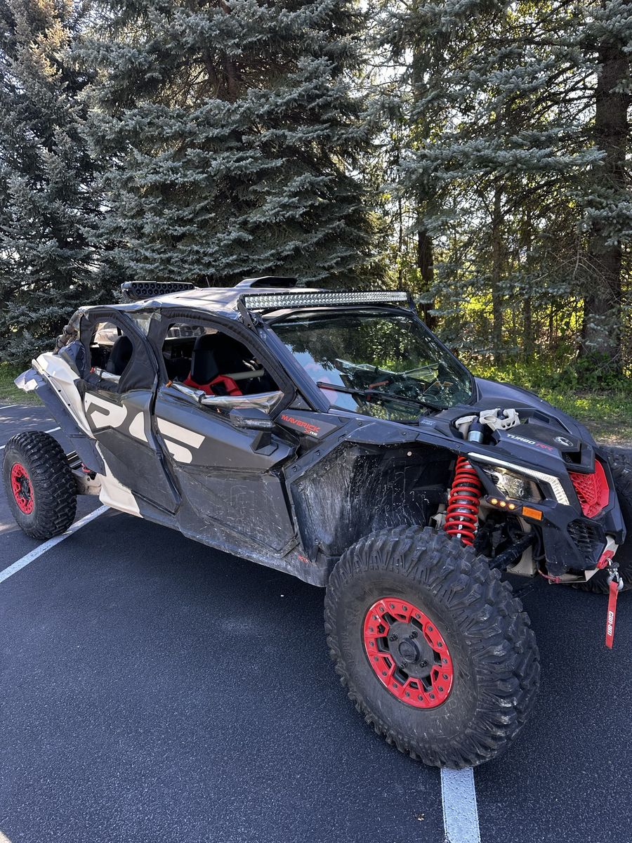 2021 Can-Am Maverick X3 Max X RS Turbo RR w/Smart Shox