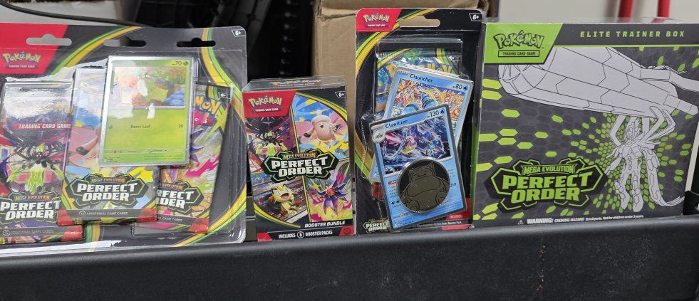 Pokemon Perfect Order Release Day Bundle