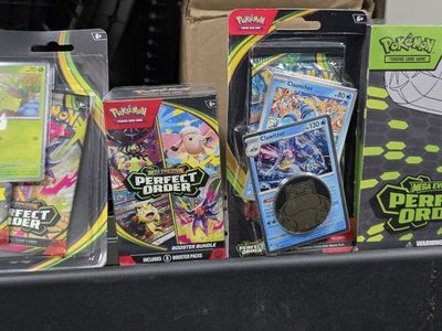 Pokemon Perfect Order Release Day Bundle