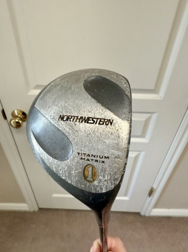 Northwestern Titanium Matrix 1 Driver Golf Club