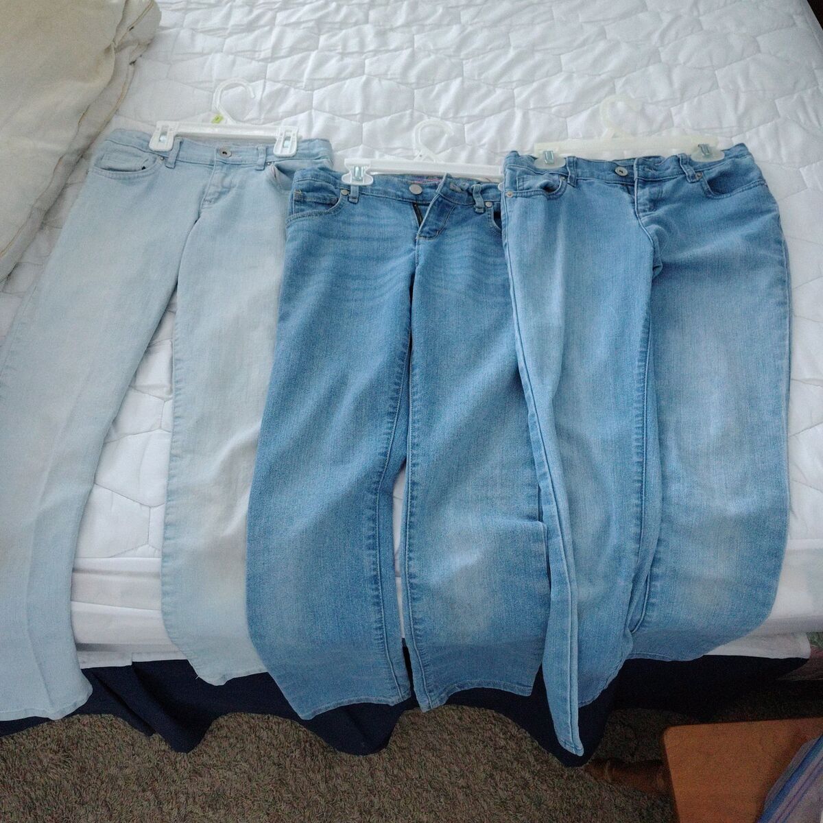 Size 10 skinny jeans girls