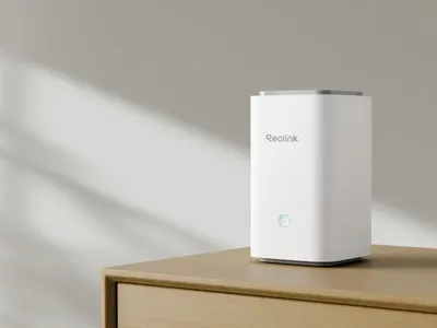 Reolink Hoome Hub Wireless Security Center with Encrypted Local Storage and Multi-Device Management