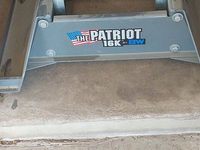 The Patriot 16K by BW 5th Wheel Hitch