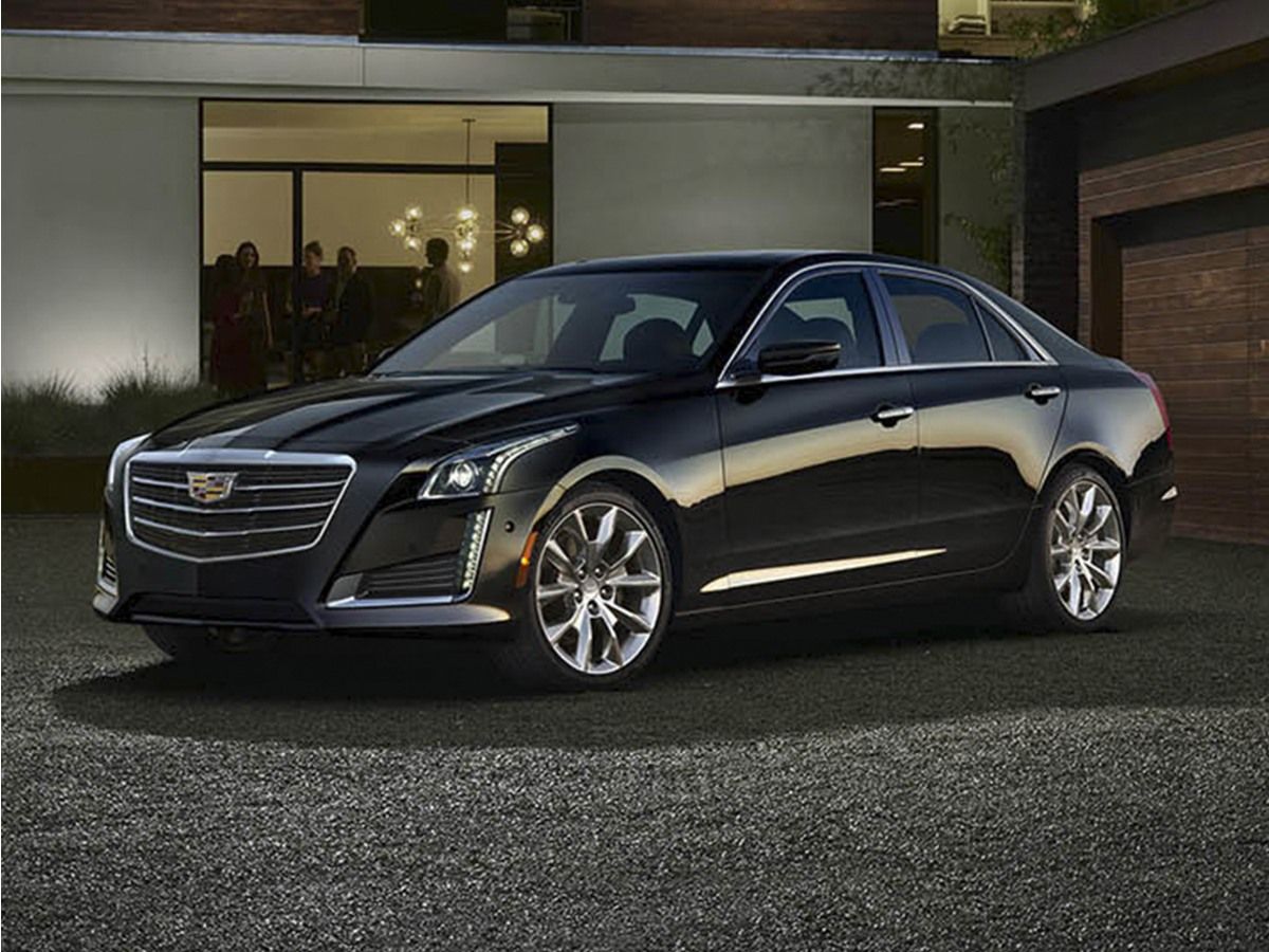 2016 Cadillac CTS 2.0T Luxury Collection