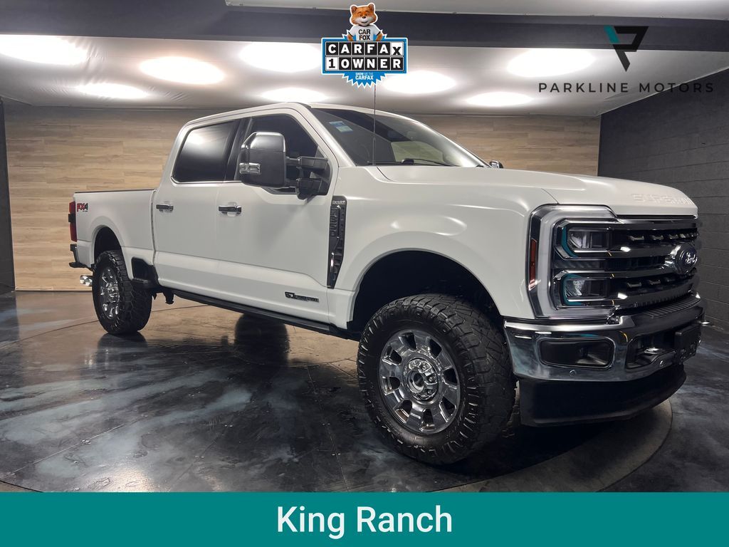 2024 Ford F-350 Super Duty King Ranch