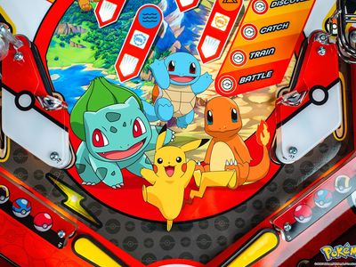 Pokemon Pinball Machines!