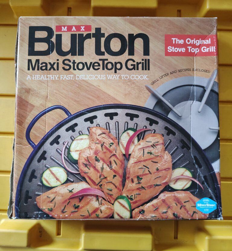 Burton Maxi stove top grill