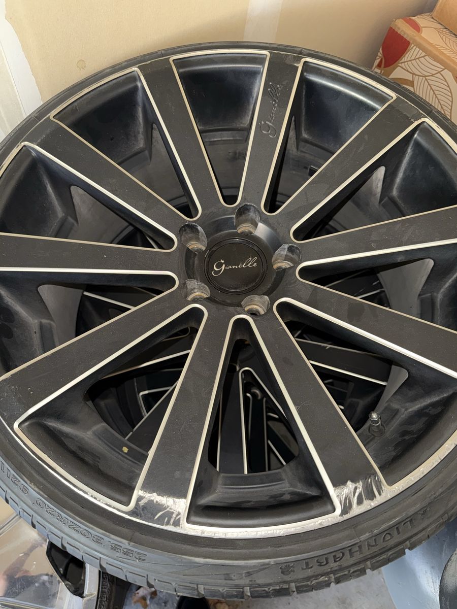 Gianelle 20 inch Wheels & Tires – Set of 4