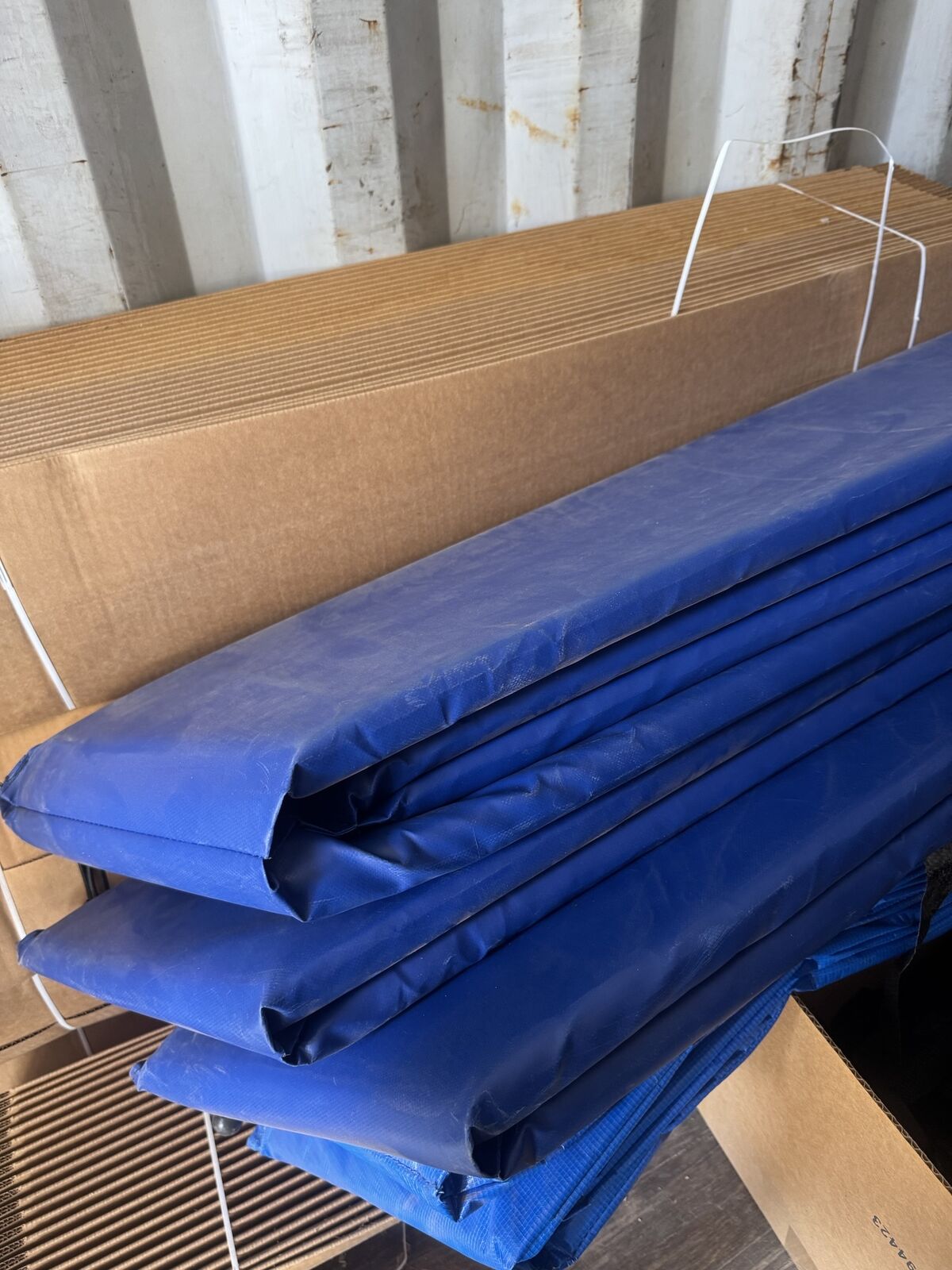 New 15ft Octagon Trampoline Pad, $300 for only $75