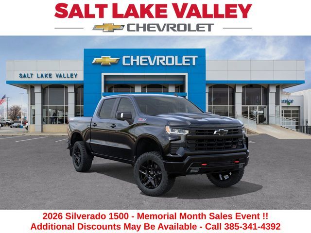 2026 Chevrolet Silverado 1500 LT Trail Boss