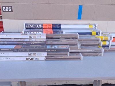 LEVOLOR & allen + roth Blinds & Shades - Various Sizes & Types - New in Box Home Decor