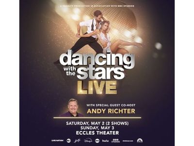 Two DWTS live tickets on Saturday 5/2 at 8pm