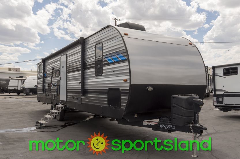 2022 Forest River Salem T29VBUD Rear Bedroom