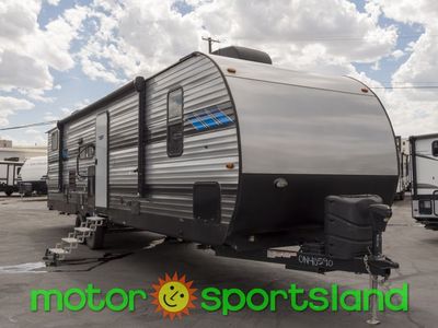 2022 Forest River Salem T29VBUD Rear Bedroom